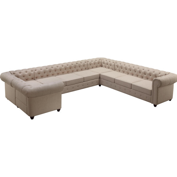 Greyleigh™ Quitaque Right Hand Facing Sectional Collection & Reviews Wayfair